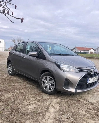 Toyota Yaris cena 33700 przebieg: 122000, rok produkcji 2015 z Kępice małe 56